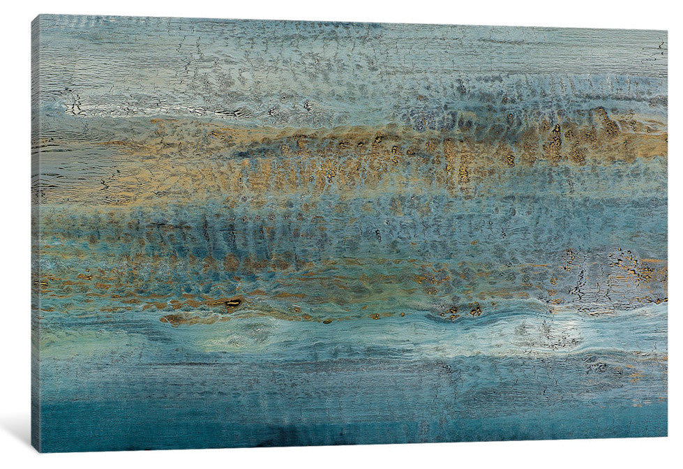 "Filtered Consciousness" by Alicia Dunn, Canvas Print, 26"x18"
