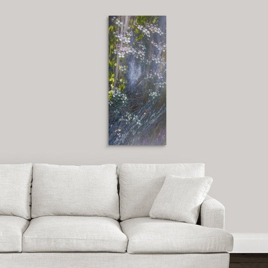 "The Beckoning River" Wrapped Canvas Art Print, 16"x36"x1.5"