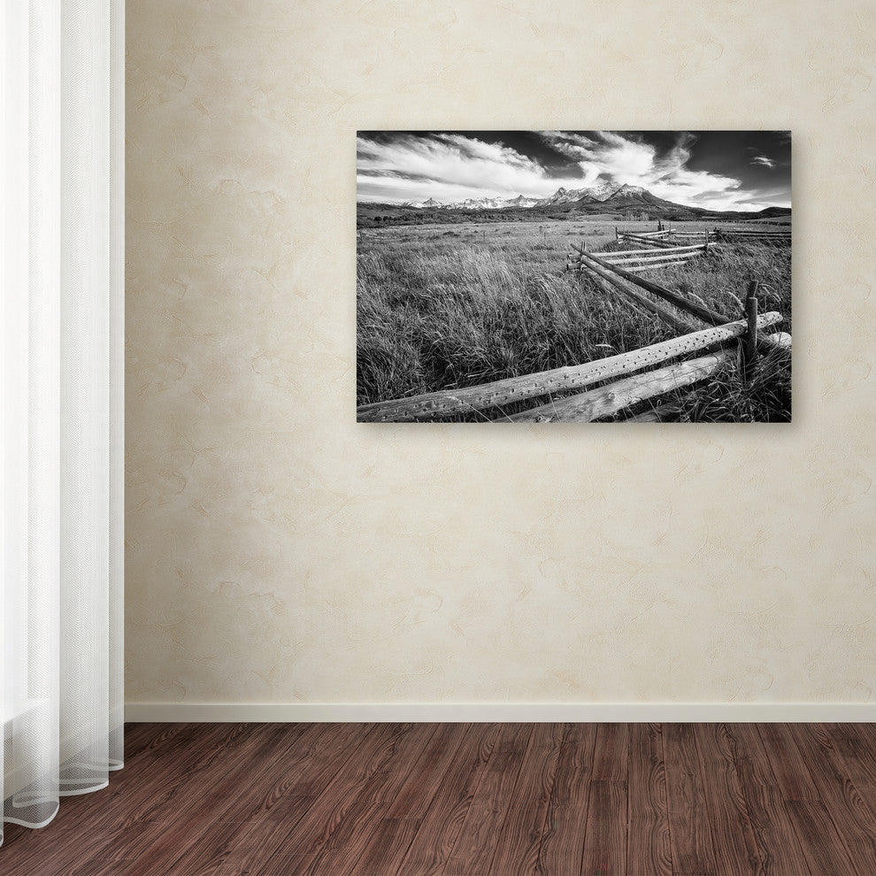 Dan Ballard 'Cowboy Partner' Canvas Art, 47"x30"