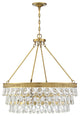 Windham 6-Light Pendant, Warm Brass