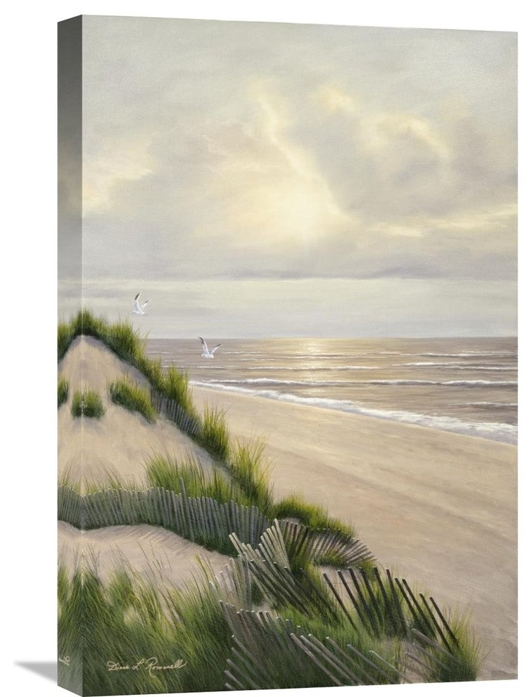 "Morning Tide" Stretched Canvas Giclee by Diane Romanello, 16"x24"