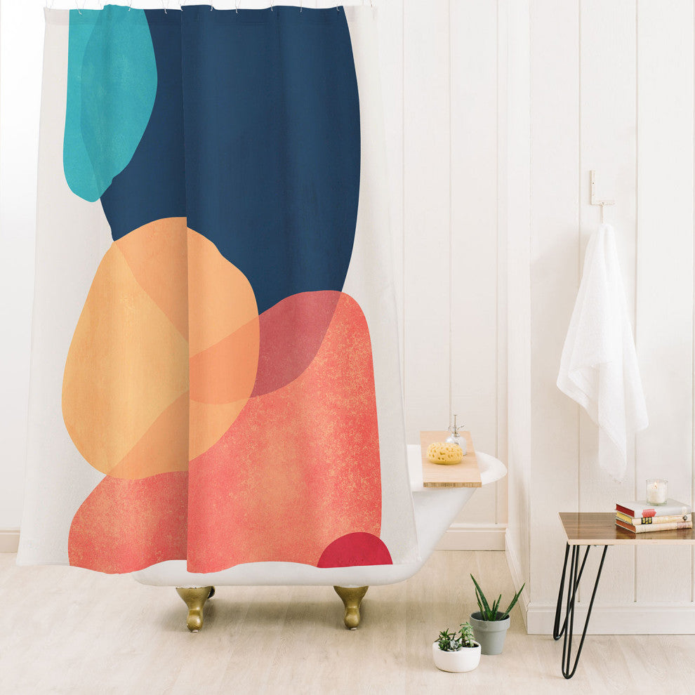Tracie Andrews Deva Shower Curtain