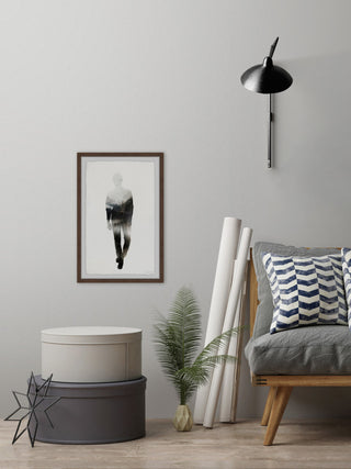 "Forest Memories" Framed Painting Print, 20x30