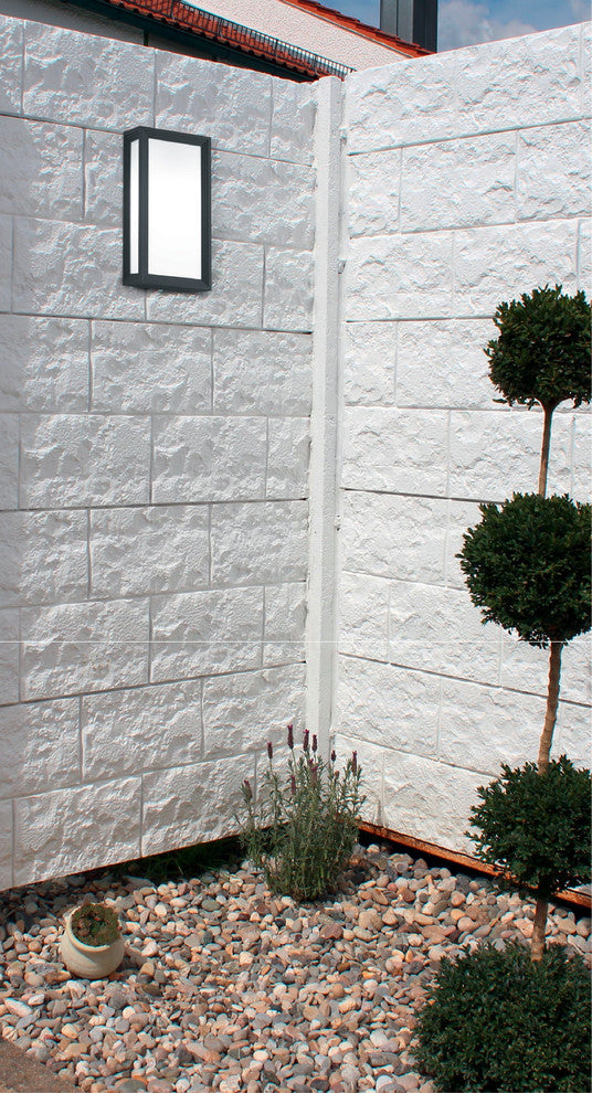 Timok Outdoor Wall Sconce, Charcoal