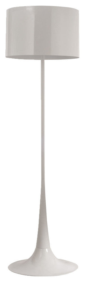Modern Contemporary Living Room Floor Lamp White