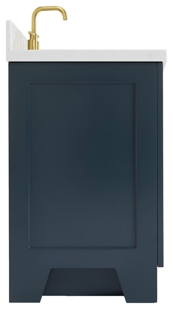 Ariel Taylor 60" Single Rectangular Sink Bathroom Vanity