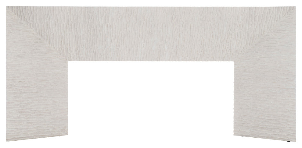 Bernhardt Solaria Console Table With 2 Wooden Pedestal Bases