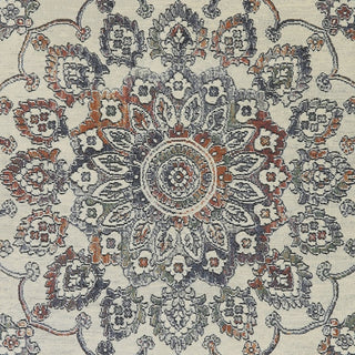Imperial 63420-7626 Area Rug, Ivory And Multi, 5'3"x7'7"