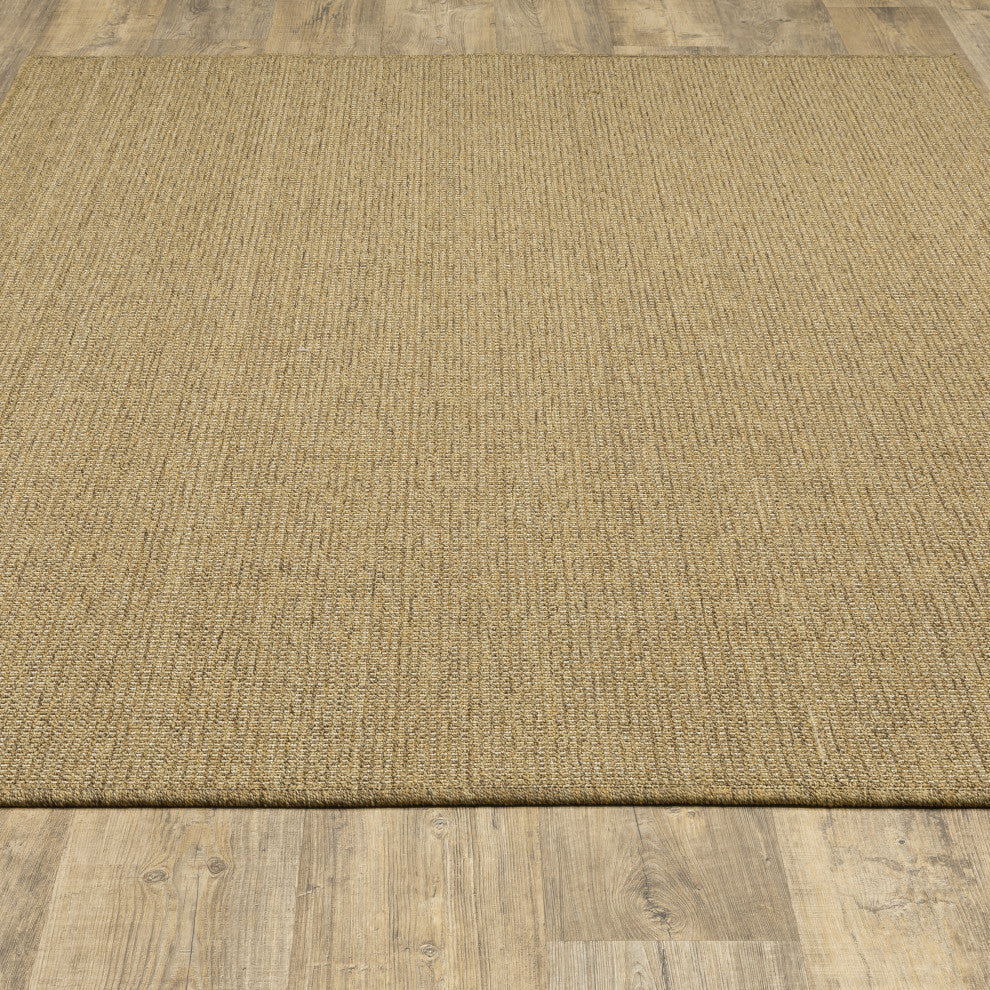 Karavia 2068X Tan 5'3"x7'6" Rug