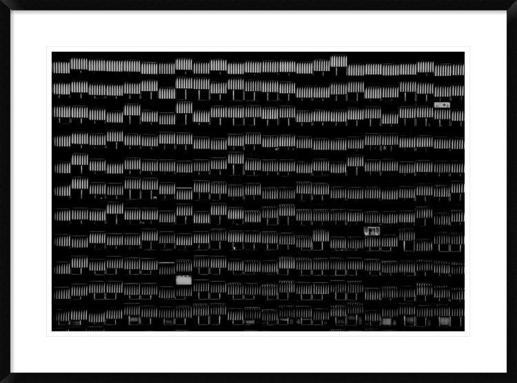 "A Way Of Life" Framed Digital Print by Susanne Stoop, 38"x28"