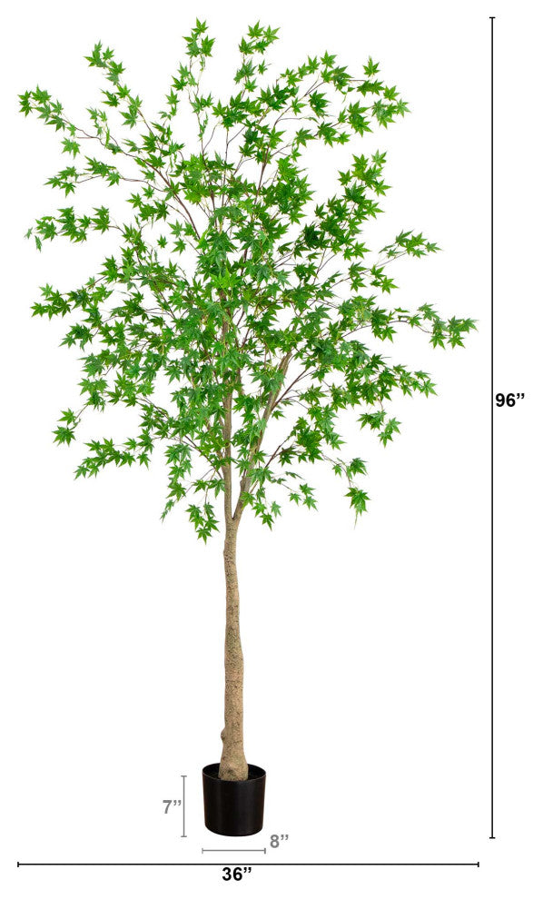 8ft. Artificial Maple Tree