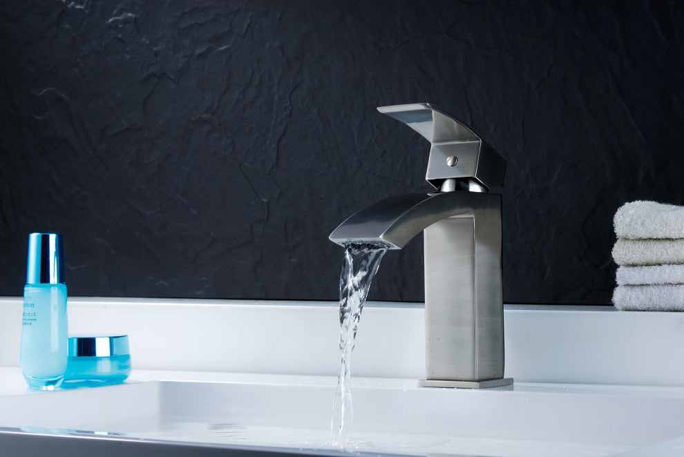 ANZZI Revere Series 1-Handle Low-Arc Bathroom Faucet