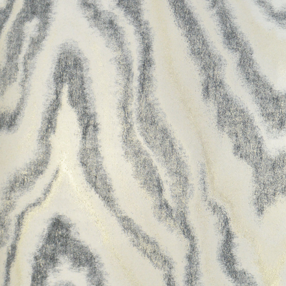 Waves Pillow - Charcoal