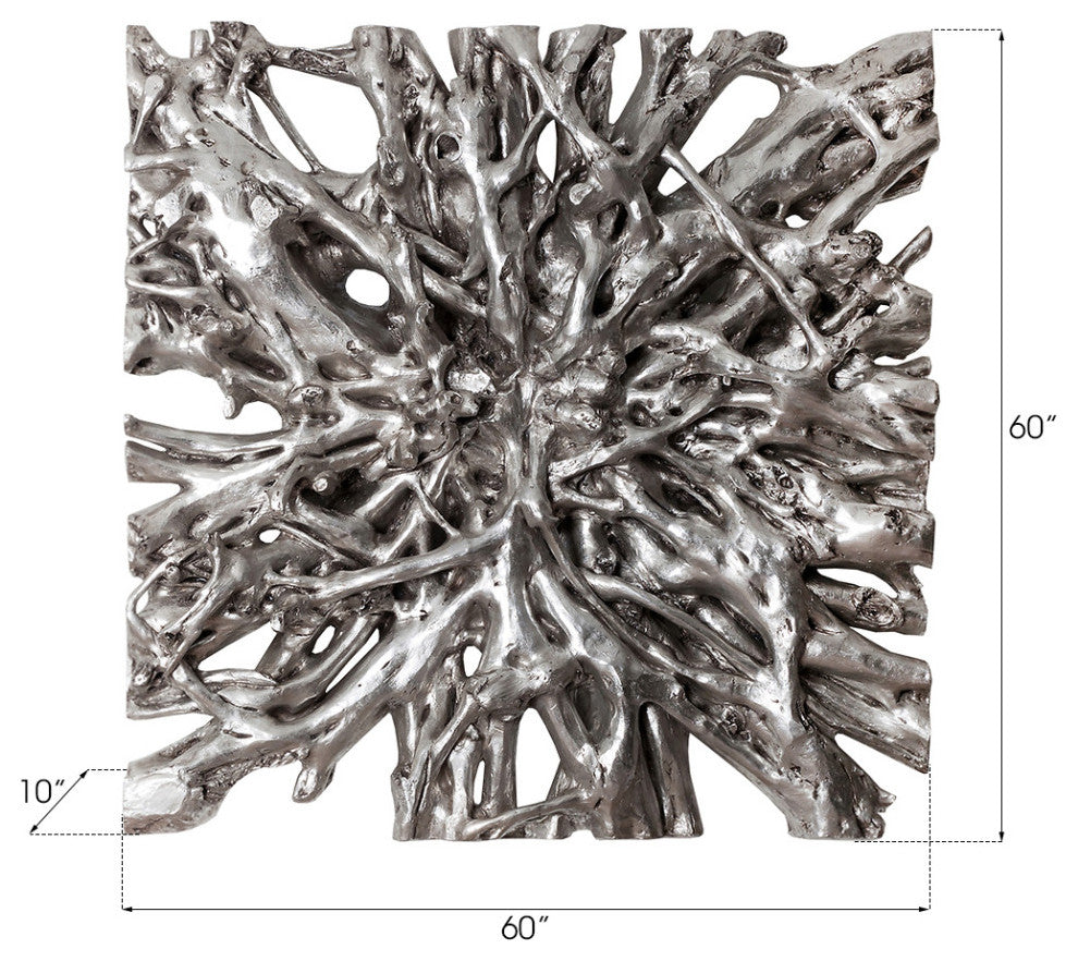 Square Root Wall Art, Large