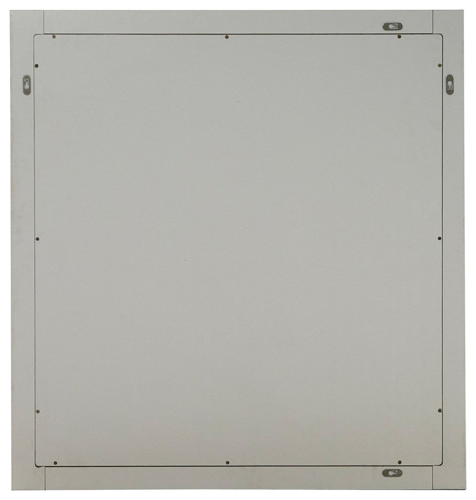 Nova Domus Roma Modern Travertine, Gold Mirror