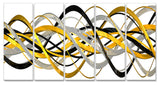 "Helix Expression" Abstract Art Canvas
