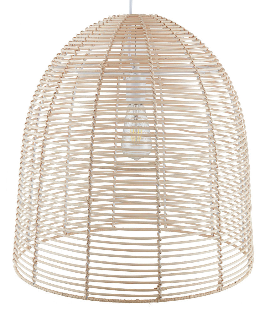 Melina Rattan Pendant Lamp