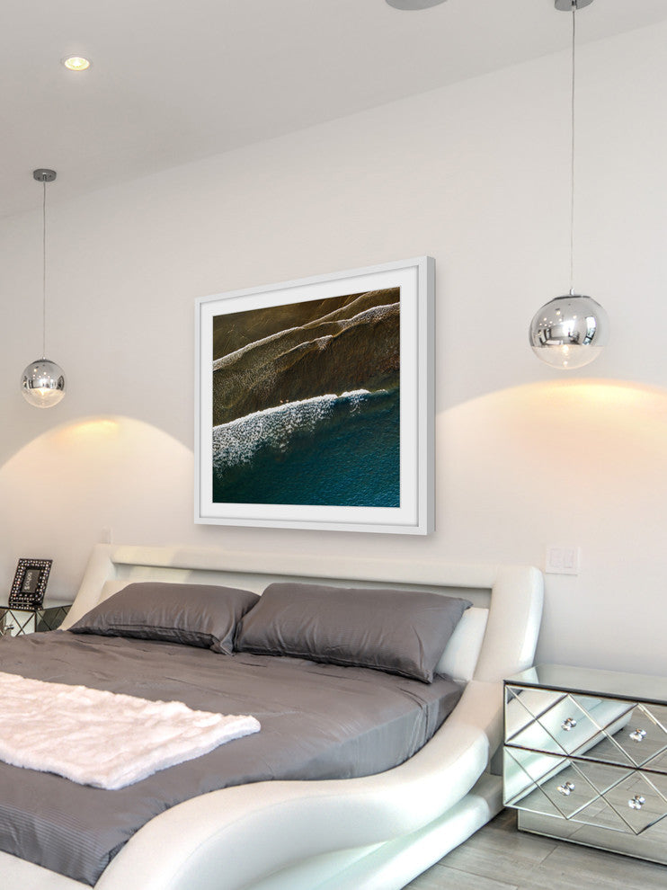 "Color Changes" Framed Print by Karolis Janulis