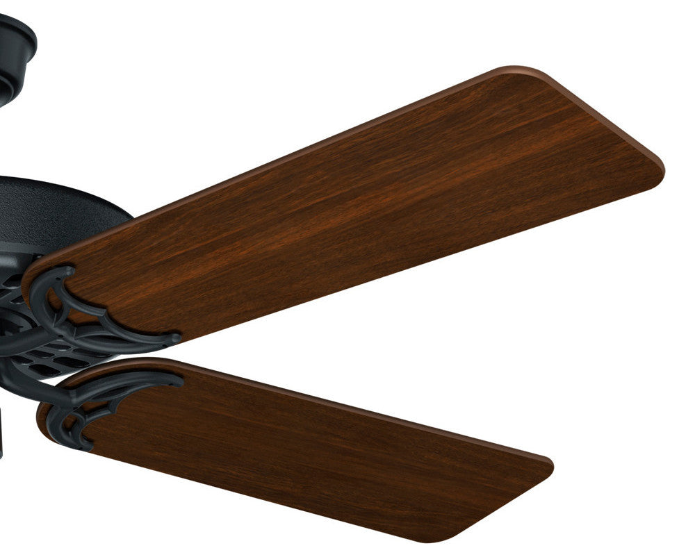Hunter Fan Company 52" Outdoor Original Black Ceiling Fan
