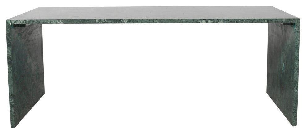 Canova Marble Coffee Table, Green, Coffee Table
