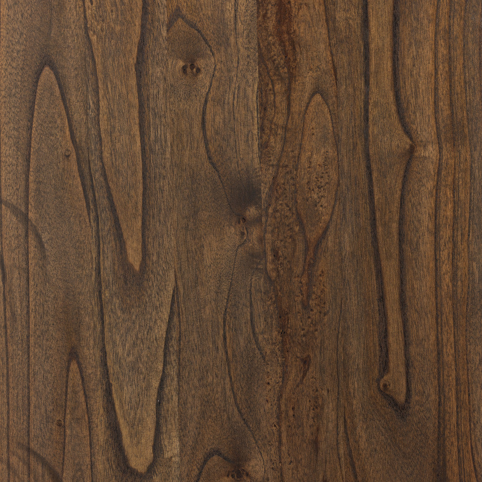 Tussac Media Console, Matte Brown Neem