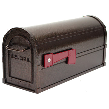 Solar Light Mailbox Package, Bronze