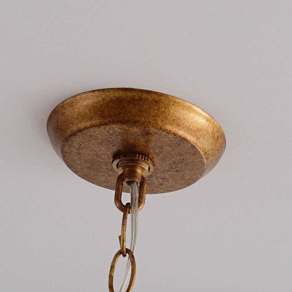 Athena 6-light Drum Chandelier for Living/ Dining Room