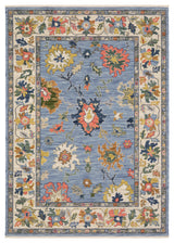 Oriental Weavers Lucca 2889A Floral Rug, Blue, 3'3"x5'