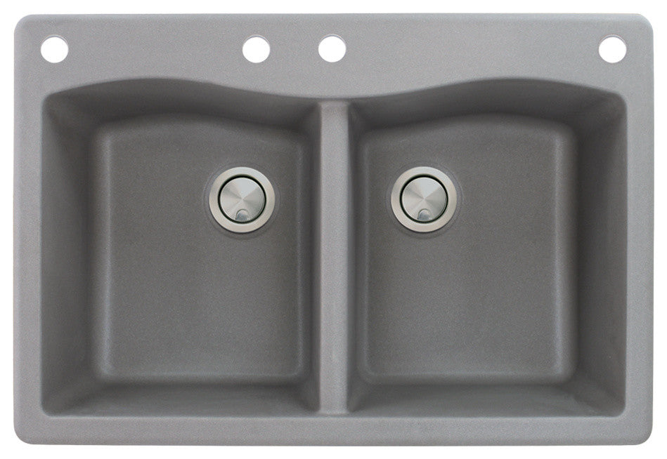 Transolid Aversa, Gray, 22"x33"x9.5"