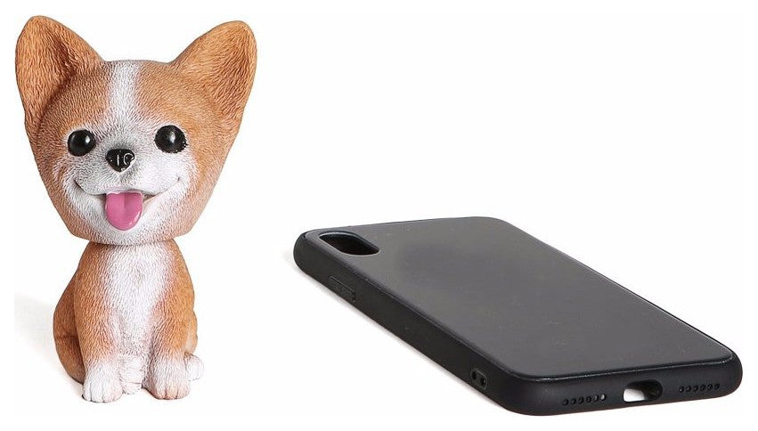 Nodding Corgi Car Decoration