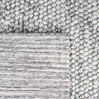 Safavieh Couture Natura Collection NAT620 Rug, Light Gray/Ivory, 2'3"x8'