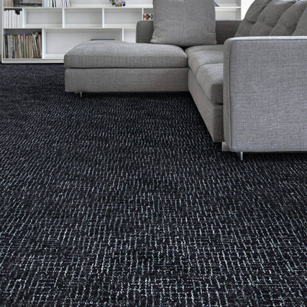 Lake Powell Contemporary Area Rug | Stylish Indoor Carpet for Modern Spaces, Sand, 4'x10'