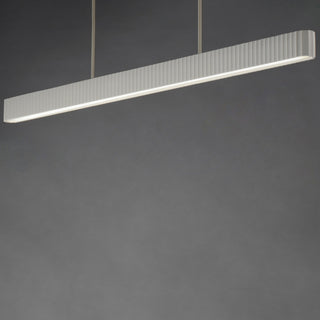 ET2 E25178 Delphi 61"W LED Suspension Linear Pendant - Chaulk White