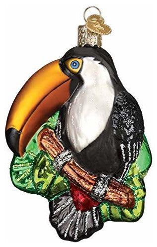 Old World Christmas Toucan Ornament for Christmas Tree