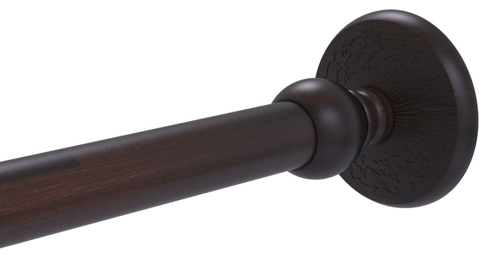 Monte Carlo Shower Curtain Rod Brackets, Venetian Bronze