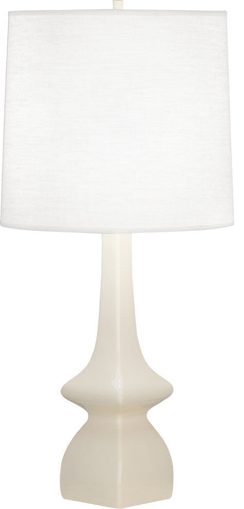 Jasmine Table Lamp, Bone