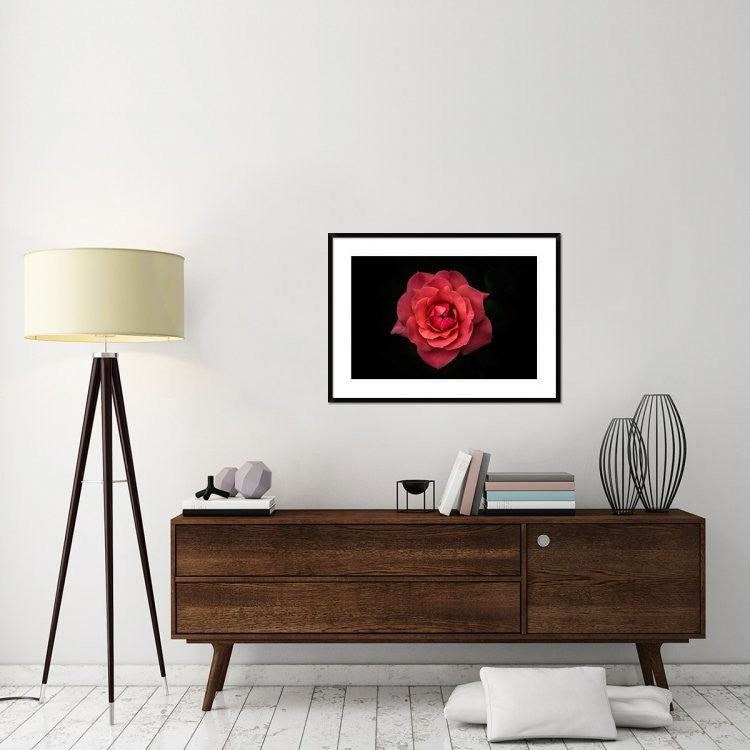 "Simplicity Is Beauty" Framed Digital Print by Rui Boino, 38"x28"