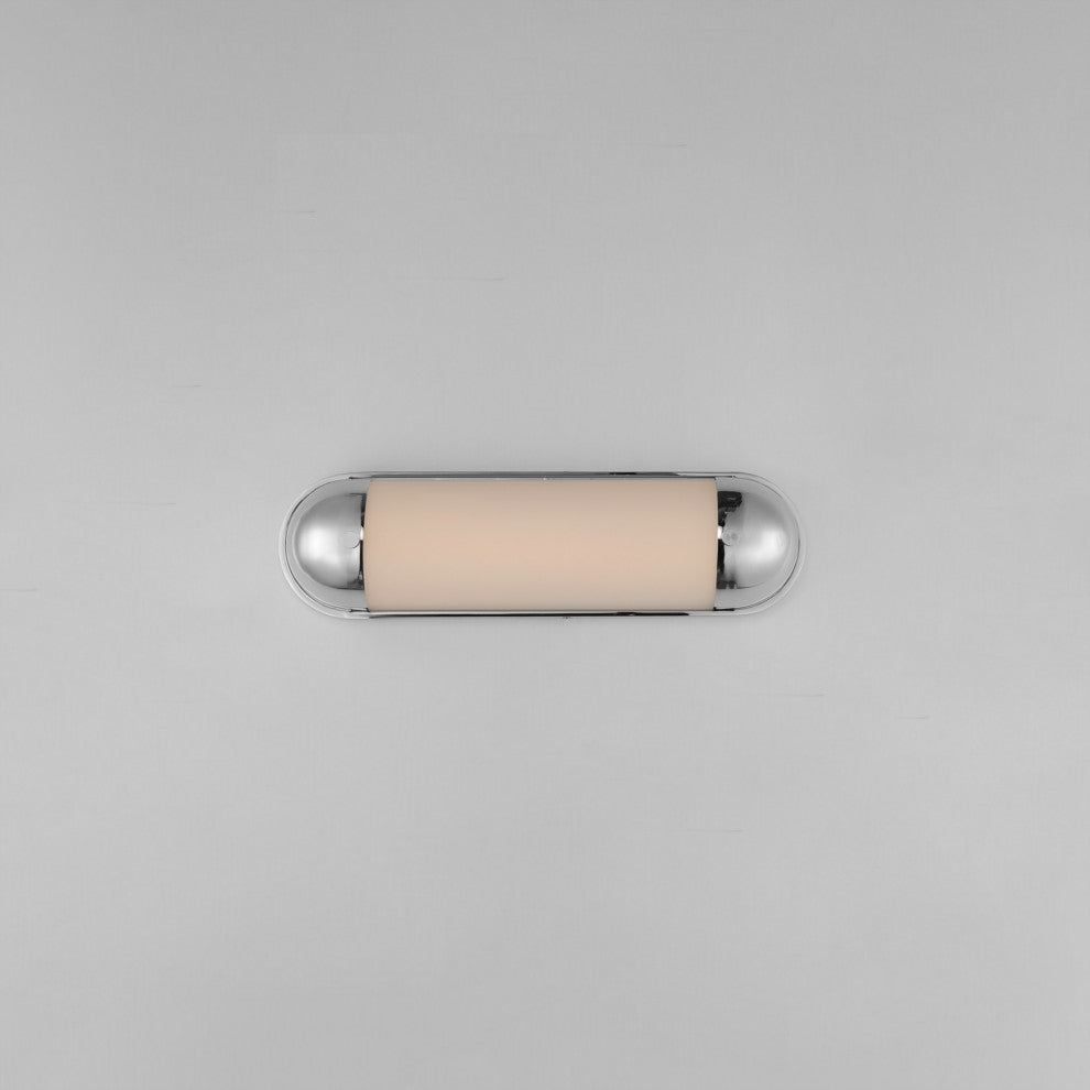 Maxim 39561 Capsule 18"W Bath Bar - Black / Natural Aged Brass