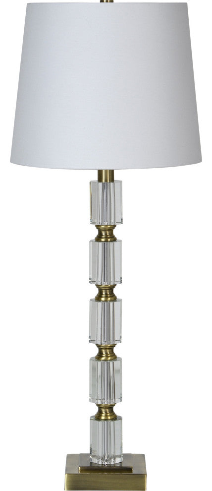 Demure Table Lamp 11x28x11