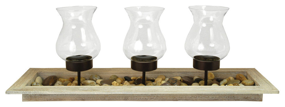 Pomeroy Kona Centerpiece, Birch