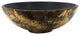 Nantucket Sinks RC7040GMS-MB Drake Hand-decorated Vanity Sink - Matte Black
