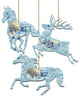 Hoping Wooden Ornaments Set of 3