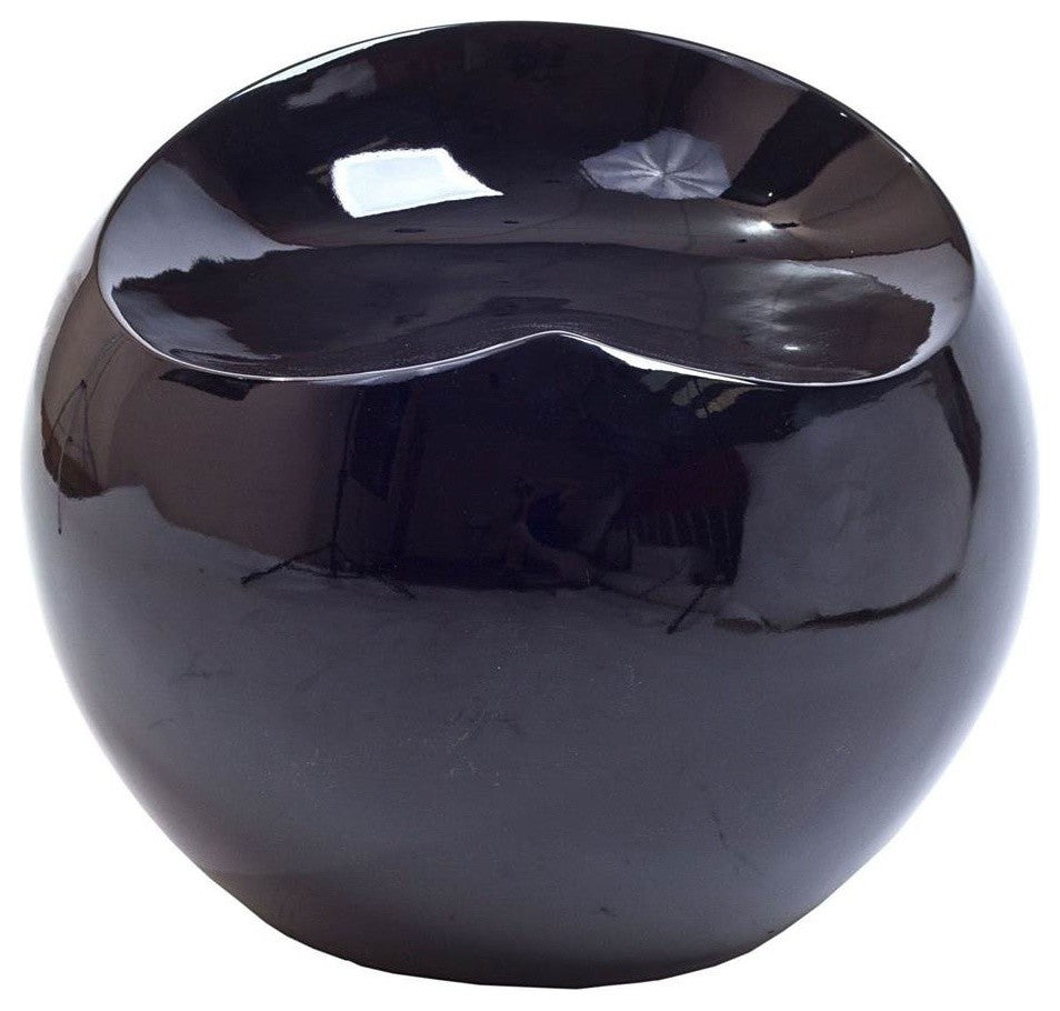 Plop Stool in Black