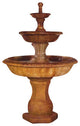 Grande Barrington Outdoor Fountain, Golden Moss