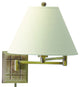 House of Troy WS750-AB 1-Light Wall Sconce from the Decorative Wall Swing