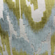 Plutus Velvet Glamour Blue, Citrine, Cream Handmade Luxury Pillow, 20"x36", King