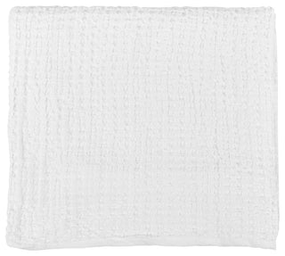 Claire Linen Quilt by Kosas Home, White, King