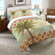 Laural Home Spice Palm Comforter, Twin