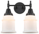 INNOVATIONS LIGHTING 447-2W-BK-G181 Caden 2 Light 17 inch Bath Vanity Light