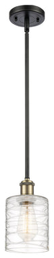 Innovations 516-1S-BAB-G1113-LED 1-Light Mini Pendant, Black Antique Brass